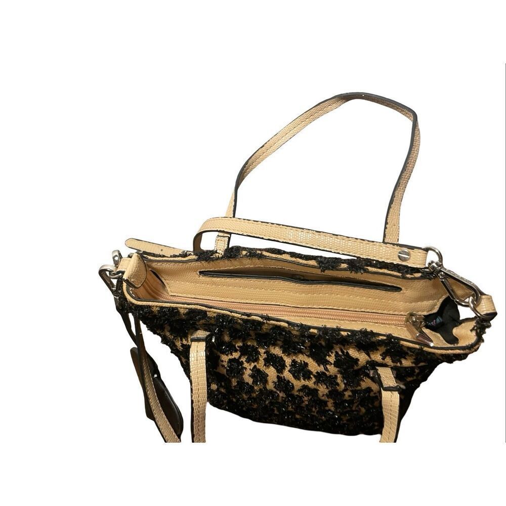 Christian Soriano Raffia Sabrina Shopper - Picture 10 of 16